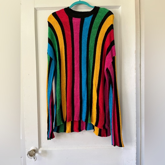 Show Me Your Mumu Rainbow Sweater - Picture 1 of 4